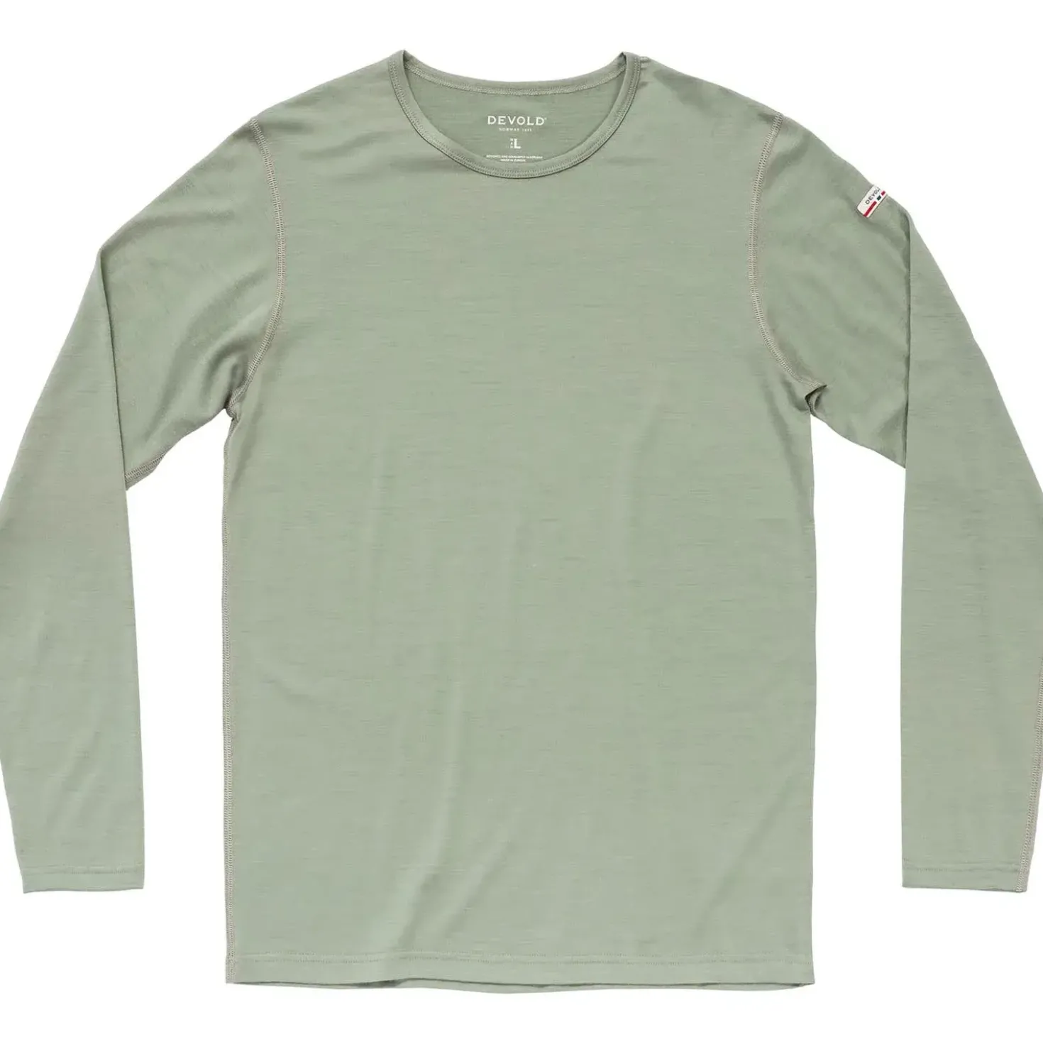 Devold Mens Breeze Plus Merino 200 Shirt