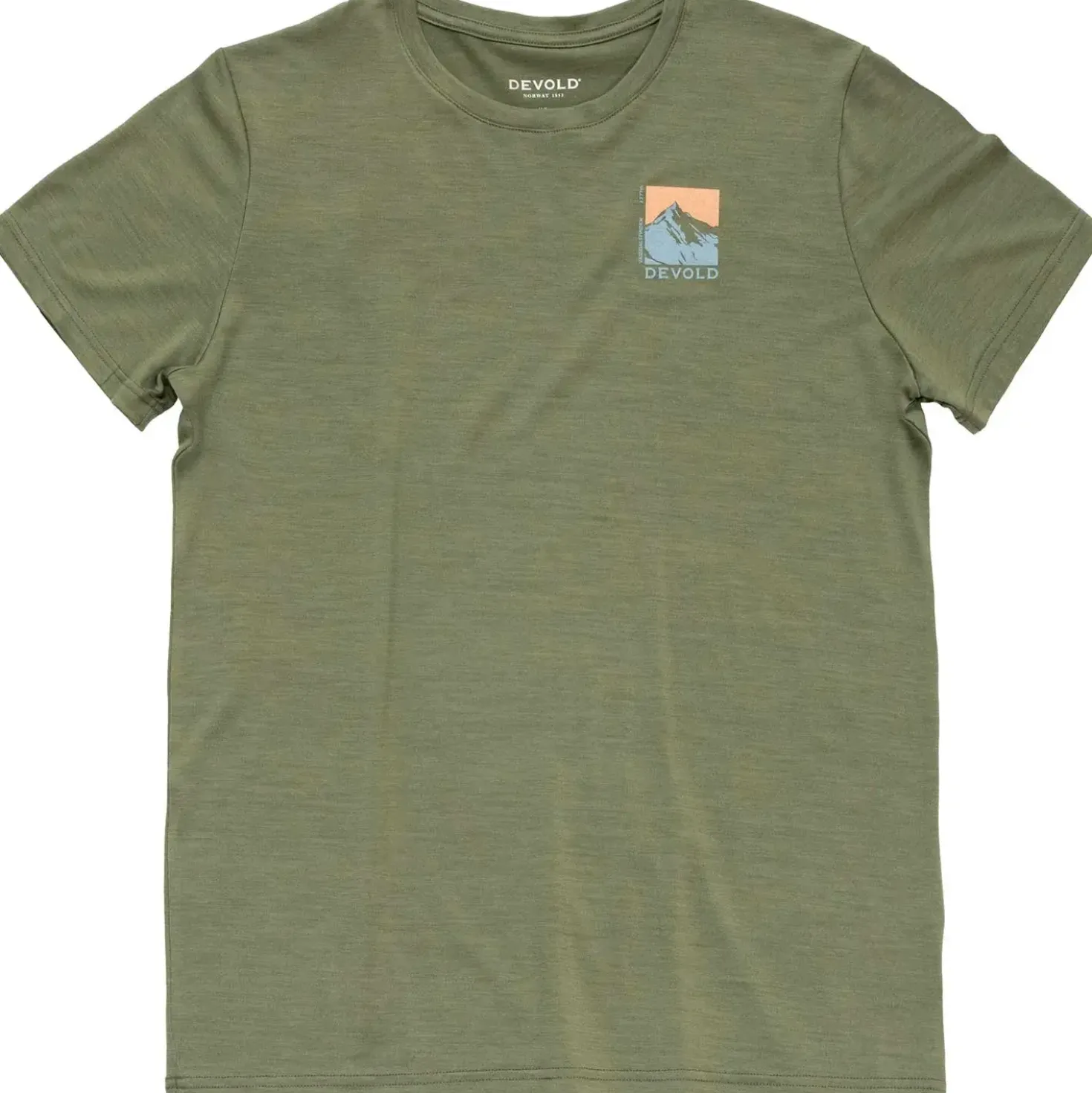 Devold Mens Classic Summit Tee