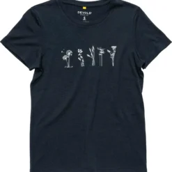 Devold Womens Classic Flowers Tee