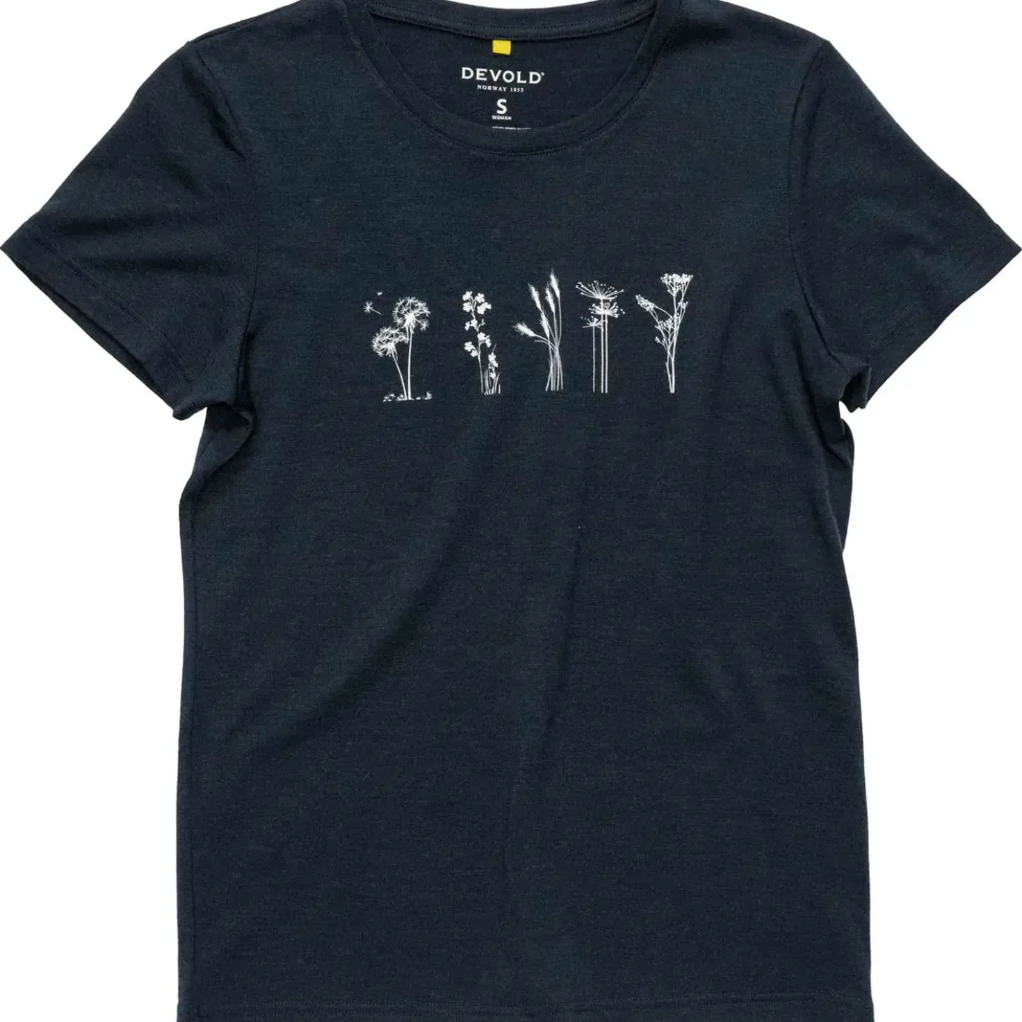 Devold Womens Classic Flowers Tee