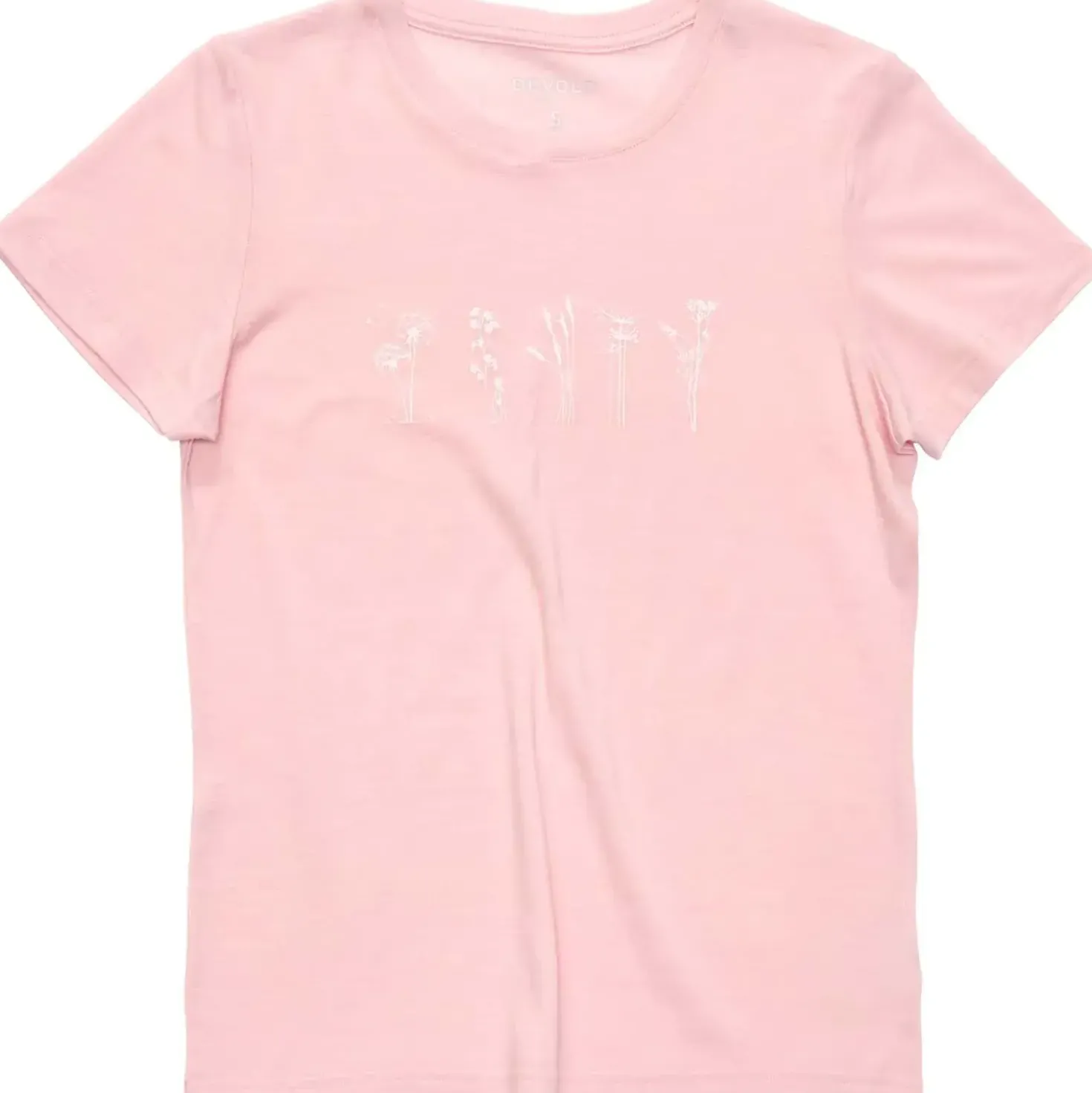 Devold Womens Classic Flowers Tee