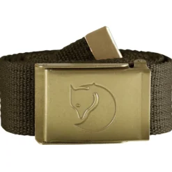 Fjällräven Canvas Brass Belt 4 cm