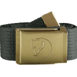 Fjällräven Canvas Brass Belt 4 cm