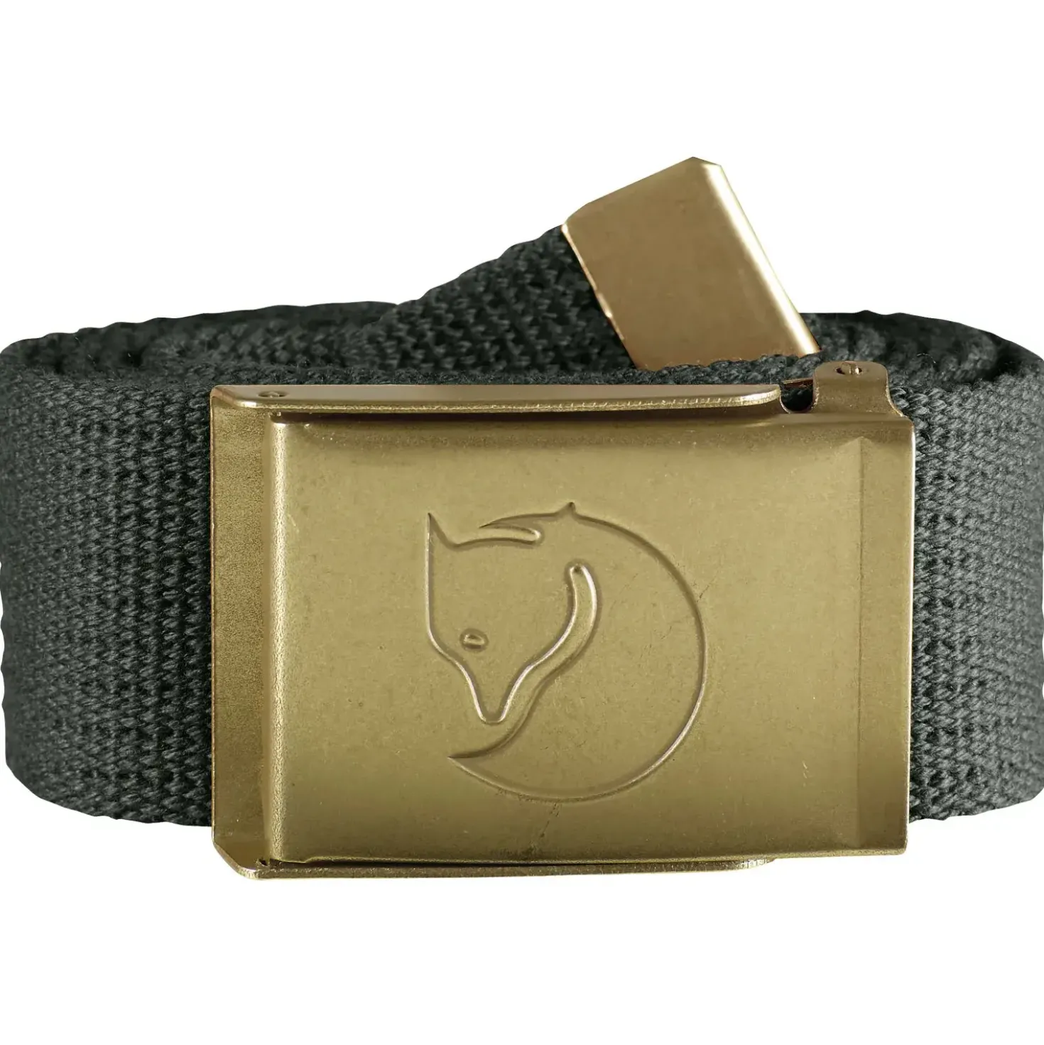 Fjällräven Canvas Brass Belt 4 cm