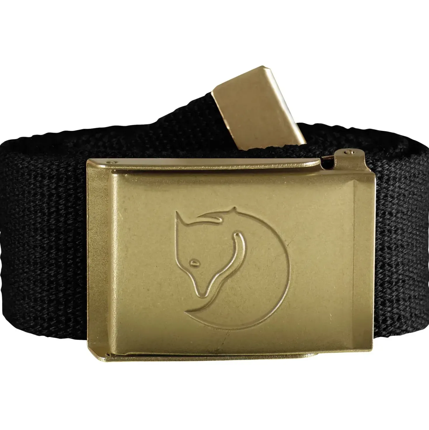 Fjällräven Canvas Brass Belt 4 cm