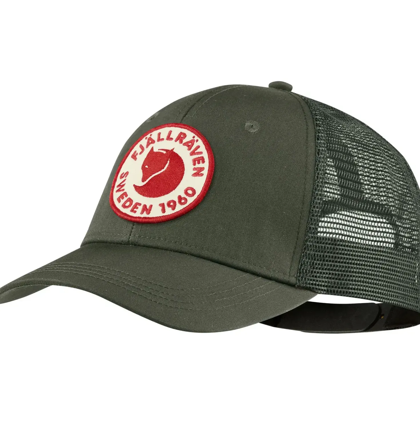 Fjällräven 1960 Logo Långtradarkeps