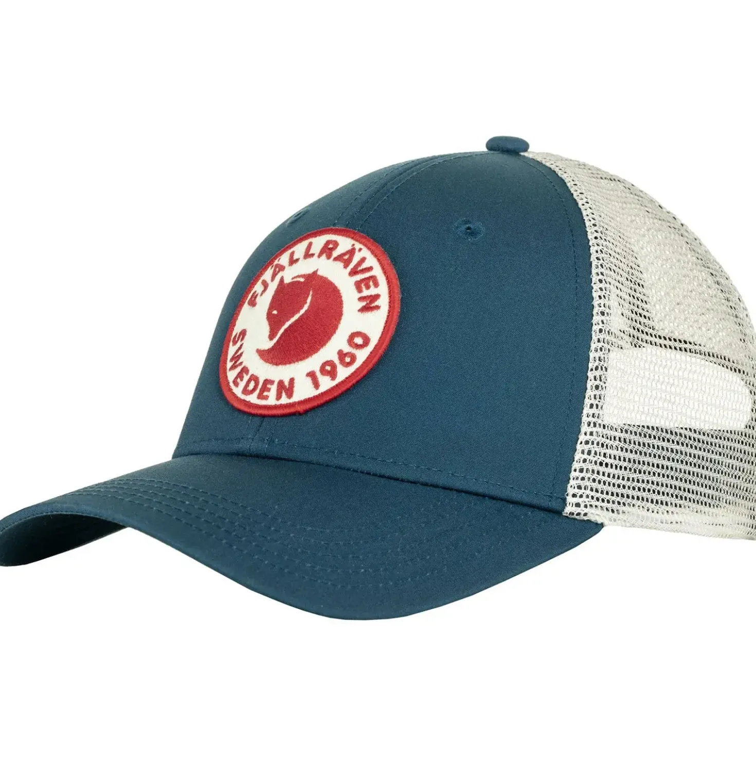 Fjällräven 1960 Logo Långtradarkeps