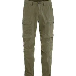 Fjällräven Mens Abisko Hybrid Trail Trousers Zip-off