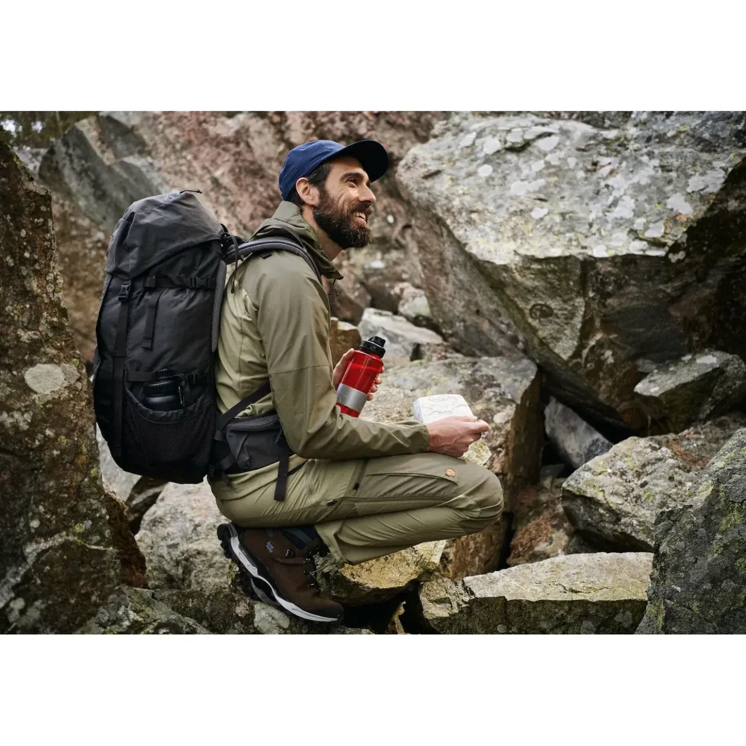Fjällräven Mens Abisko Midsummer Jacket