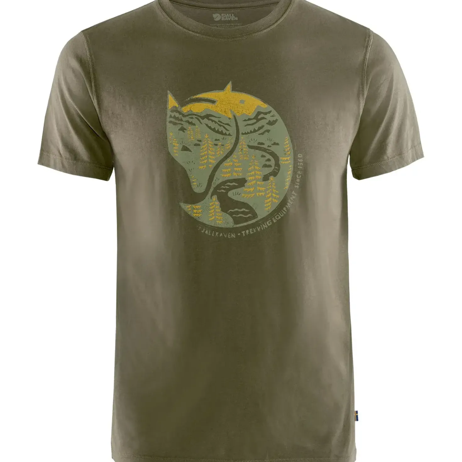 Fjällräven Mens Arctic Fox T-shirt
