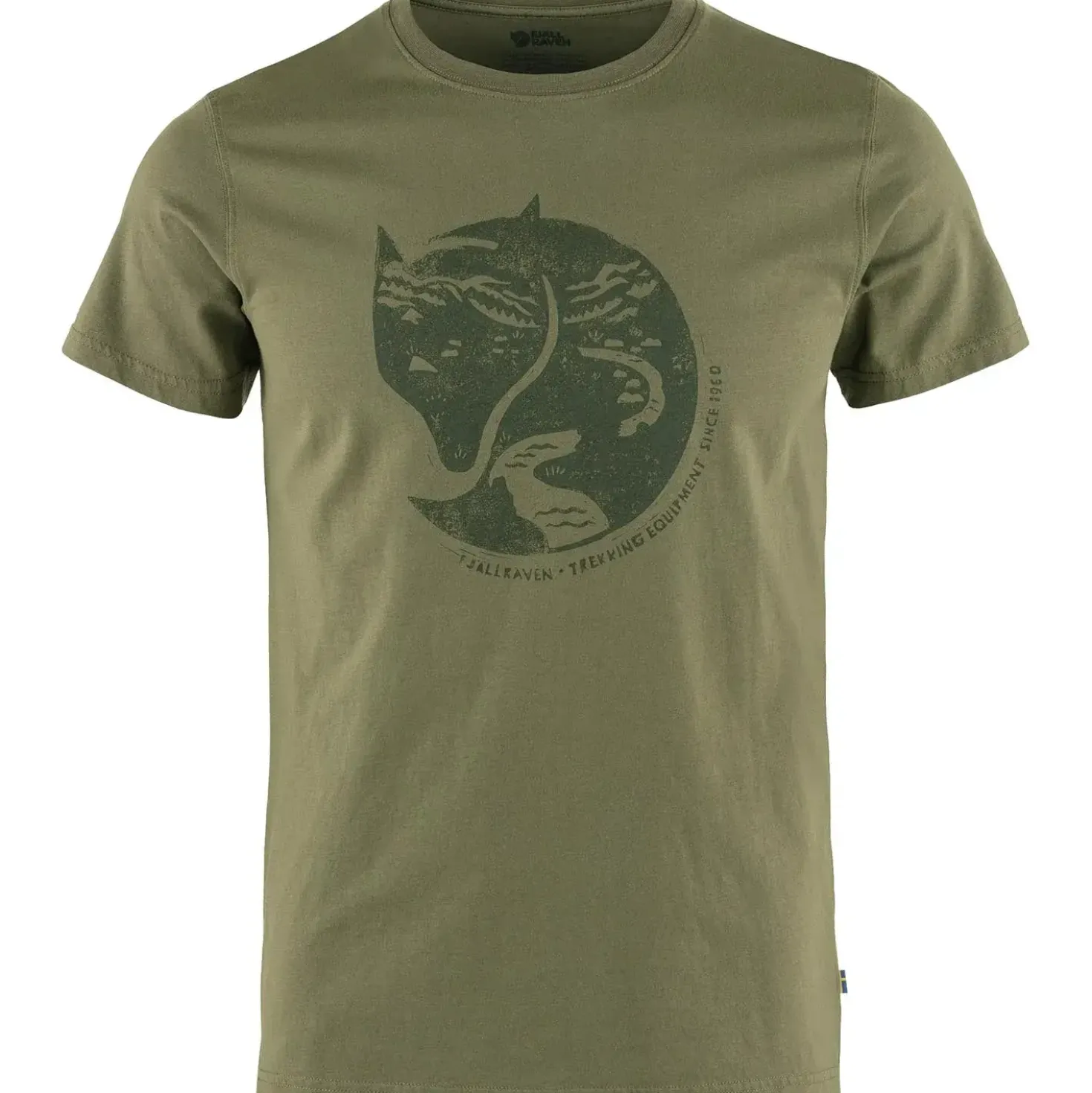 Fjällräven Mens Arctic Fox T-shirt