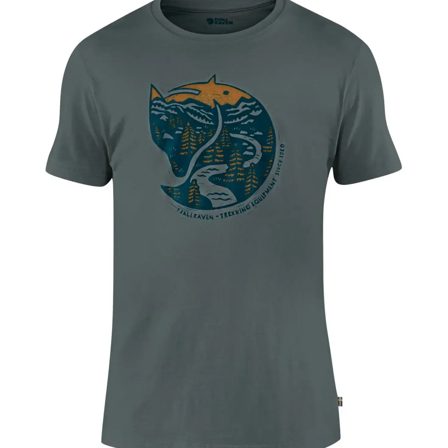 Fjällräven Mens Arctic Fox T-shirt