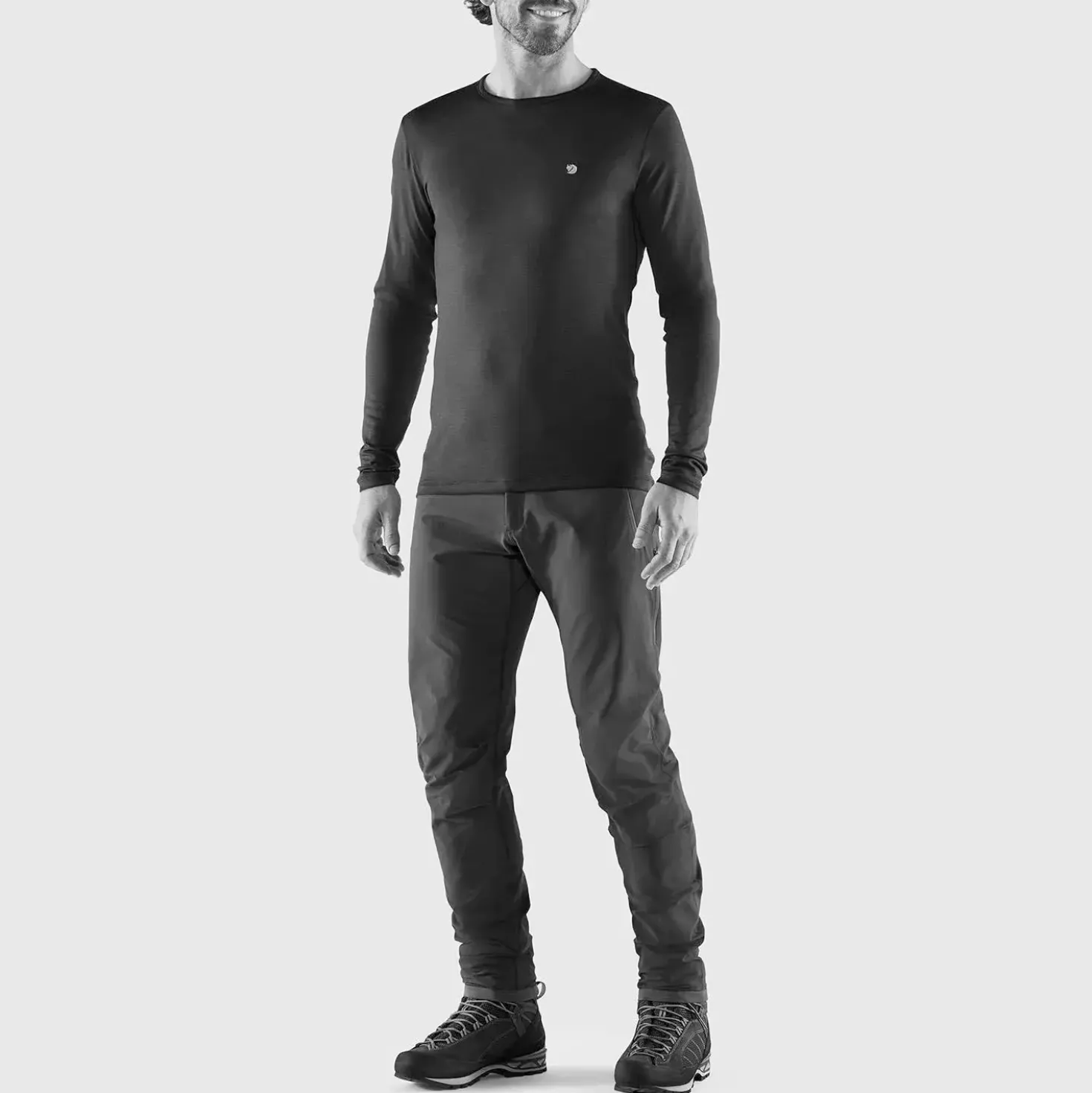 Fjällräven Mens Bergtagen Thinwool L/S