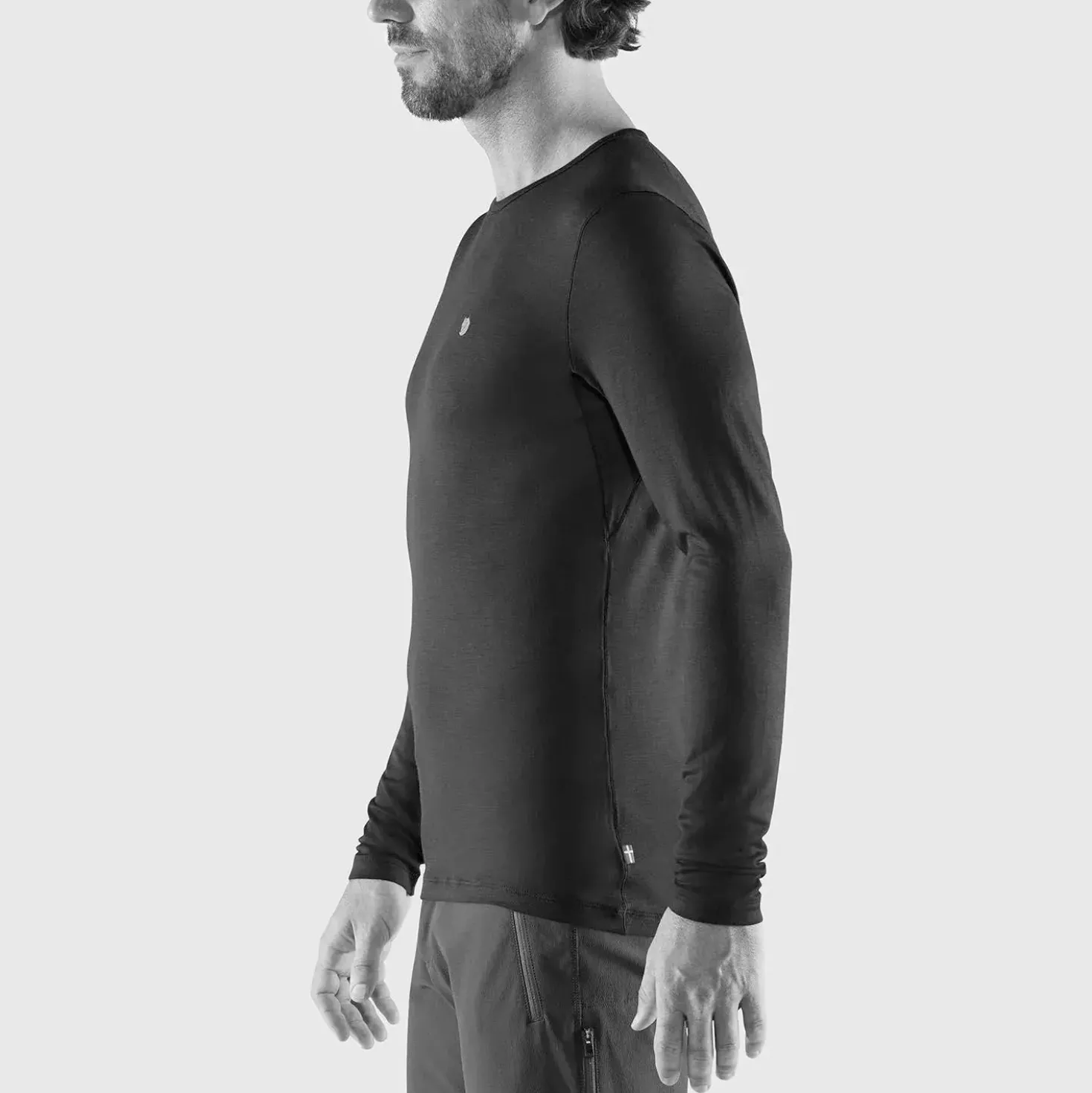 Fjällräven Mens Bergtagen Thinwool L/S