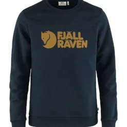Fjällräven Mens Fjällräven Logo Sweater