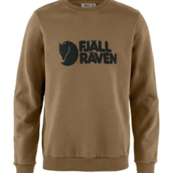 Fjällräven Mens Fjällräven Logo Sweater
