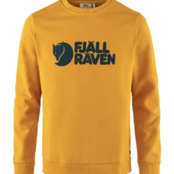 Fjällräven Mens Fjällräven Logo Sweater