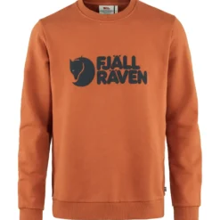 Fjällräven Mens Fjällräven Logo Sweater