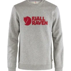Fjällräven Mens Fjällräven Logo Sweater