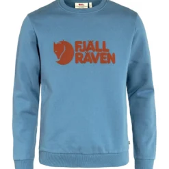 Fjällräven Mens Fjällräven Logo Sweater