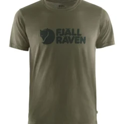 Fjällräven Mens Fjällräven Logo T-shirt