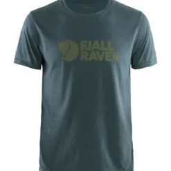 Fjällräven Mens Fjällräven Logo T-shirt