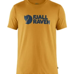 Fjällräven Mens Fjällräven Logo T-shirt