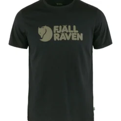 Fjällräven Mens Fjällräven Logo T-shirt