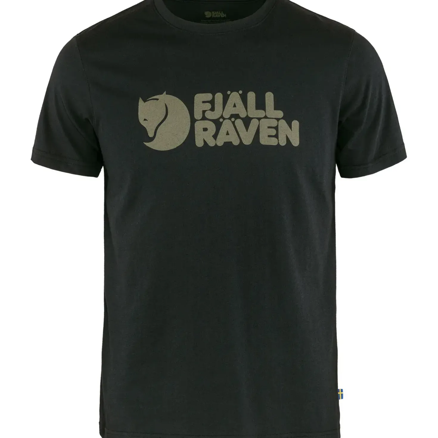 Fjällräven Mens Fjällräven Logo T-shirt