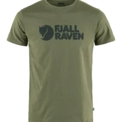 Fjällräven Mens Fjällräven Logo T-shirt