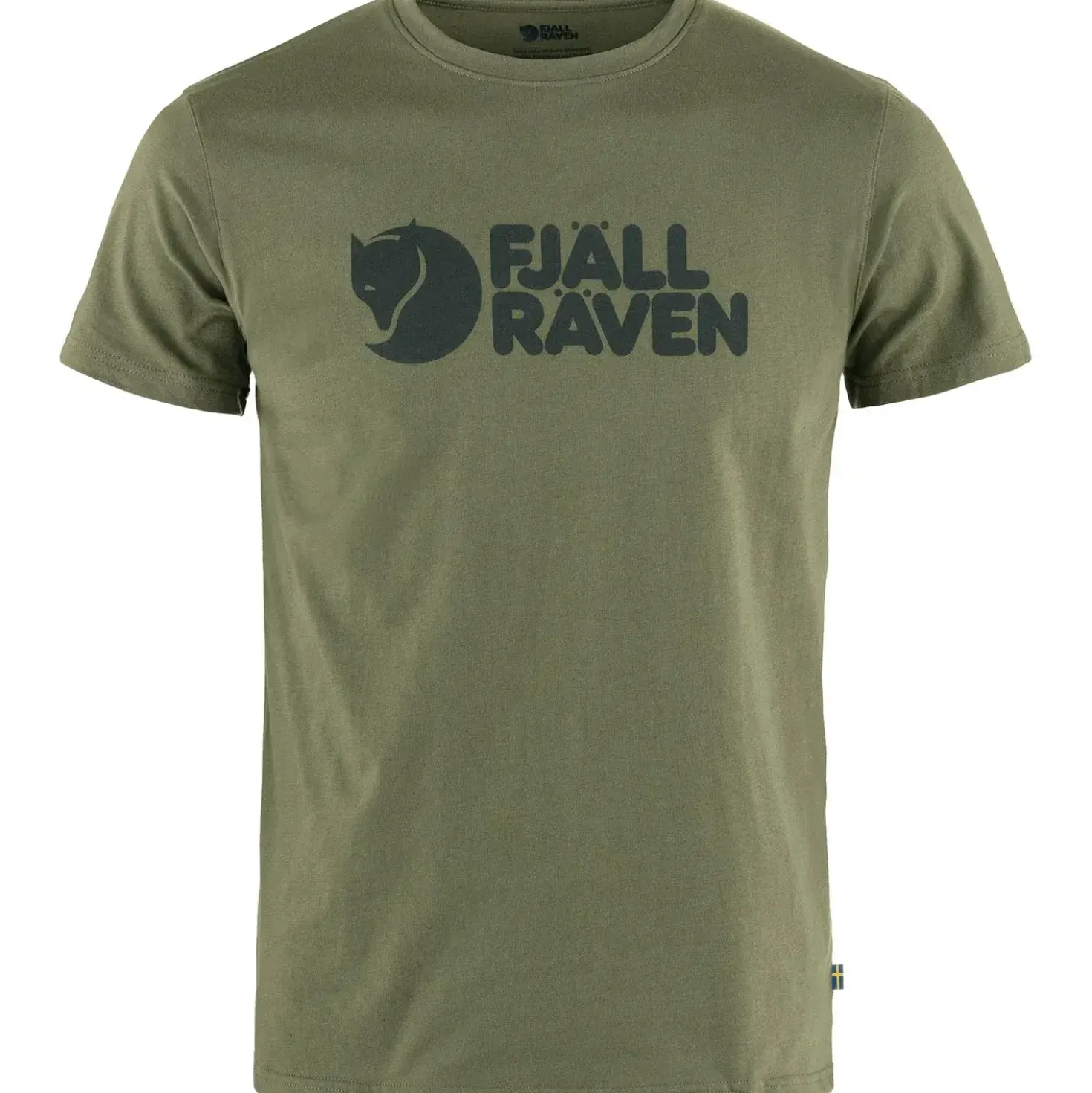 Fjällräven Mens Fjällräven Logo T-shirt
