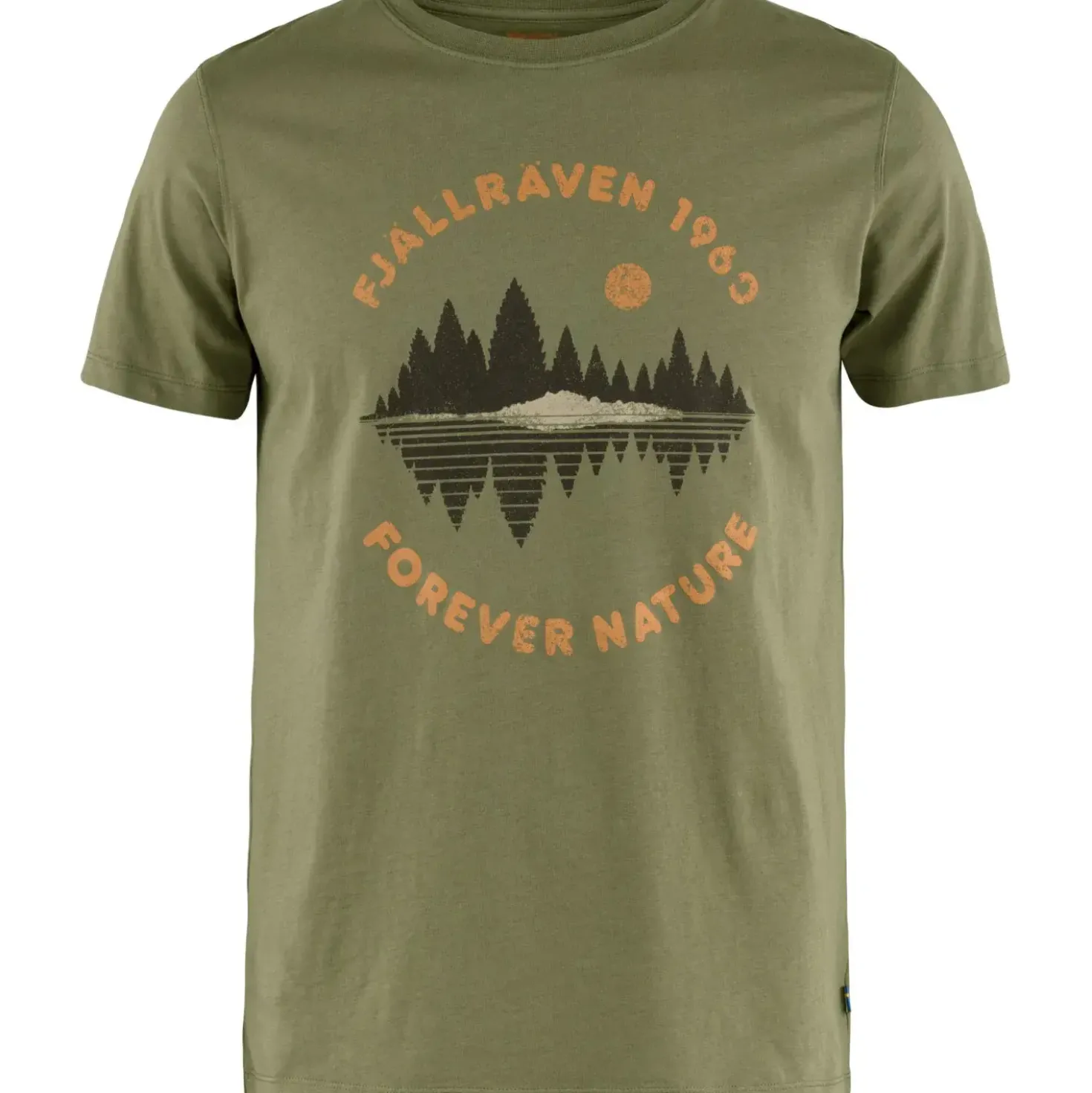 Fjällräven Mens Forest Mirror T-shirt