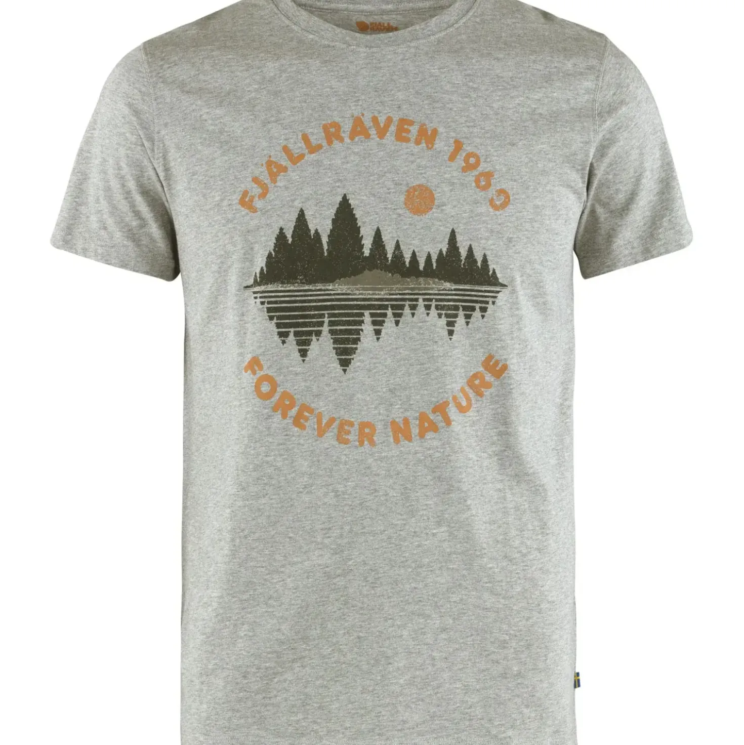 Fjällräven Mens Forest Mirror T-shirt