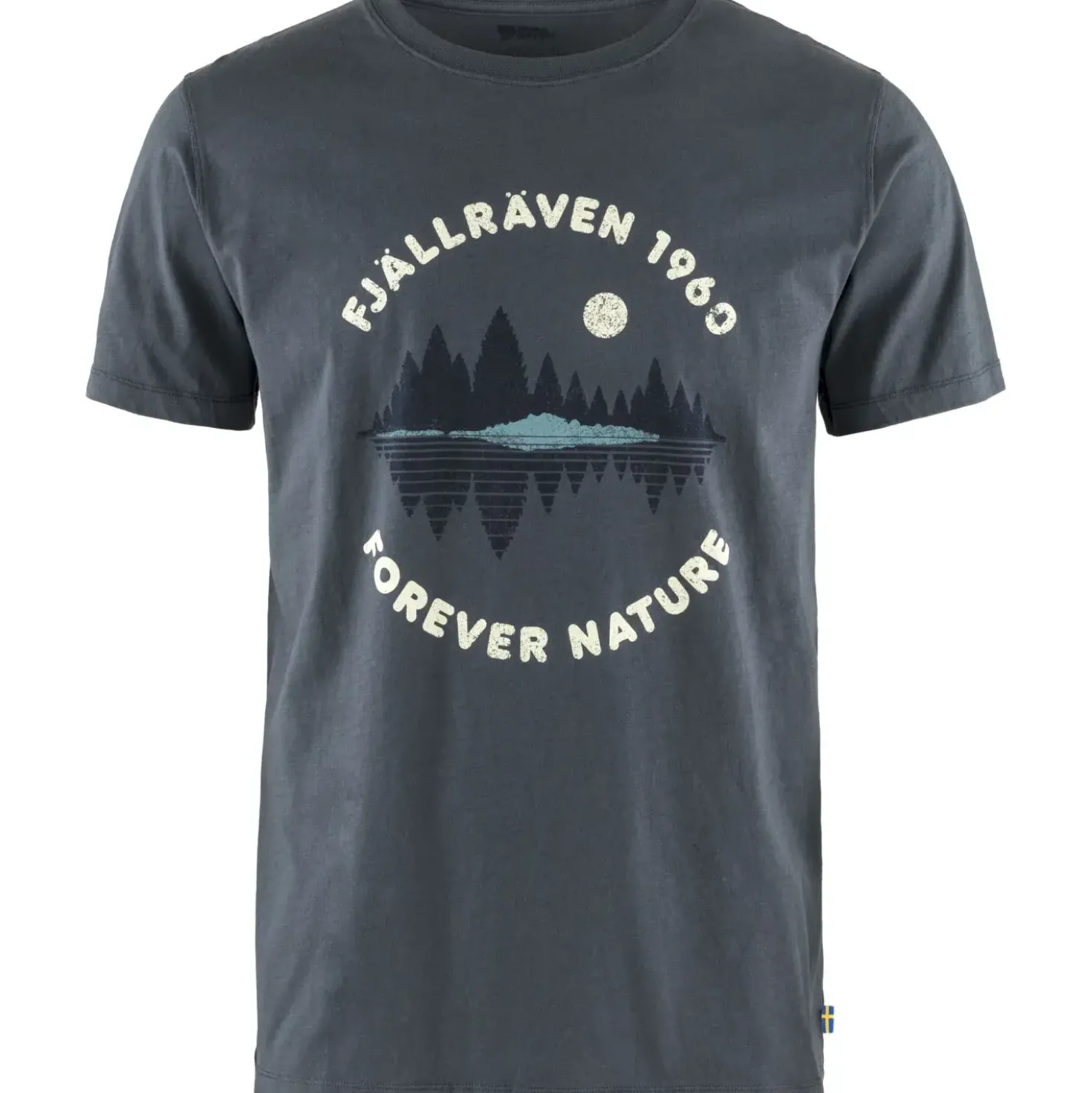 Fjällräven Mens Forest Mirror T-shirt