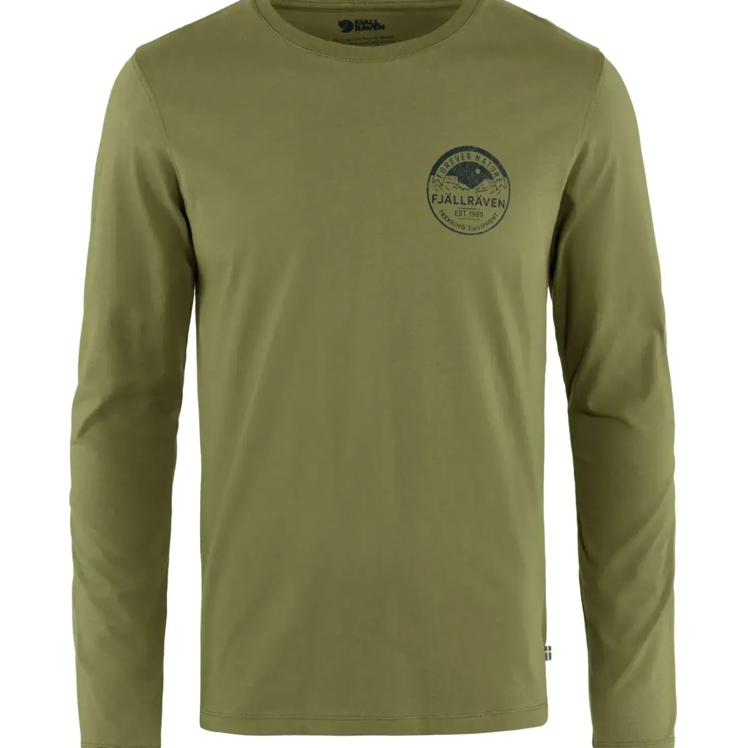 Fjällräven Mens Forever Nature Badge L/S