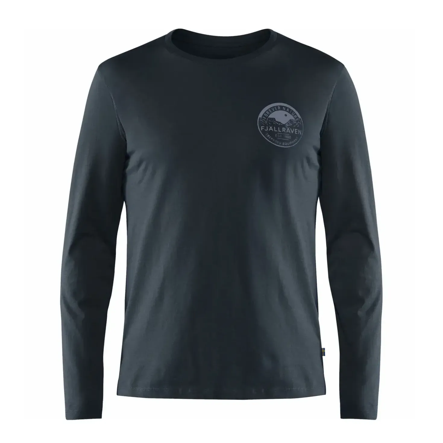 Fjällräven Mens Forever Nature Badge L/S