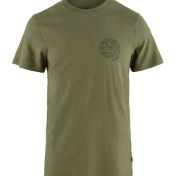 Fjällräven Mens Hemp Blend Out Here T-shirt