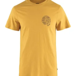 Fjällräven Mens Hemp Blend Out Here T-shirt