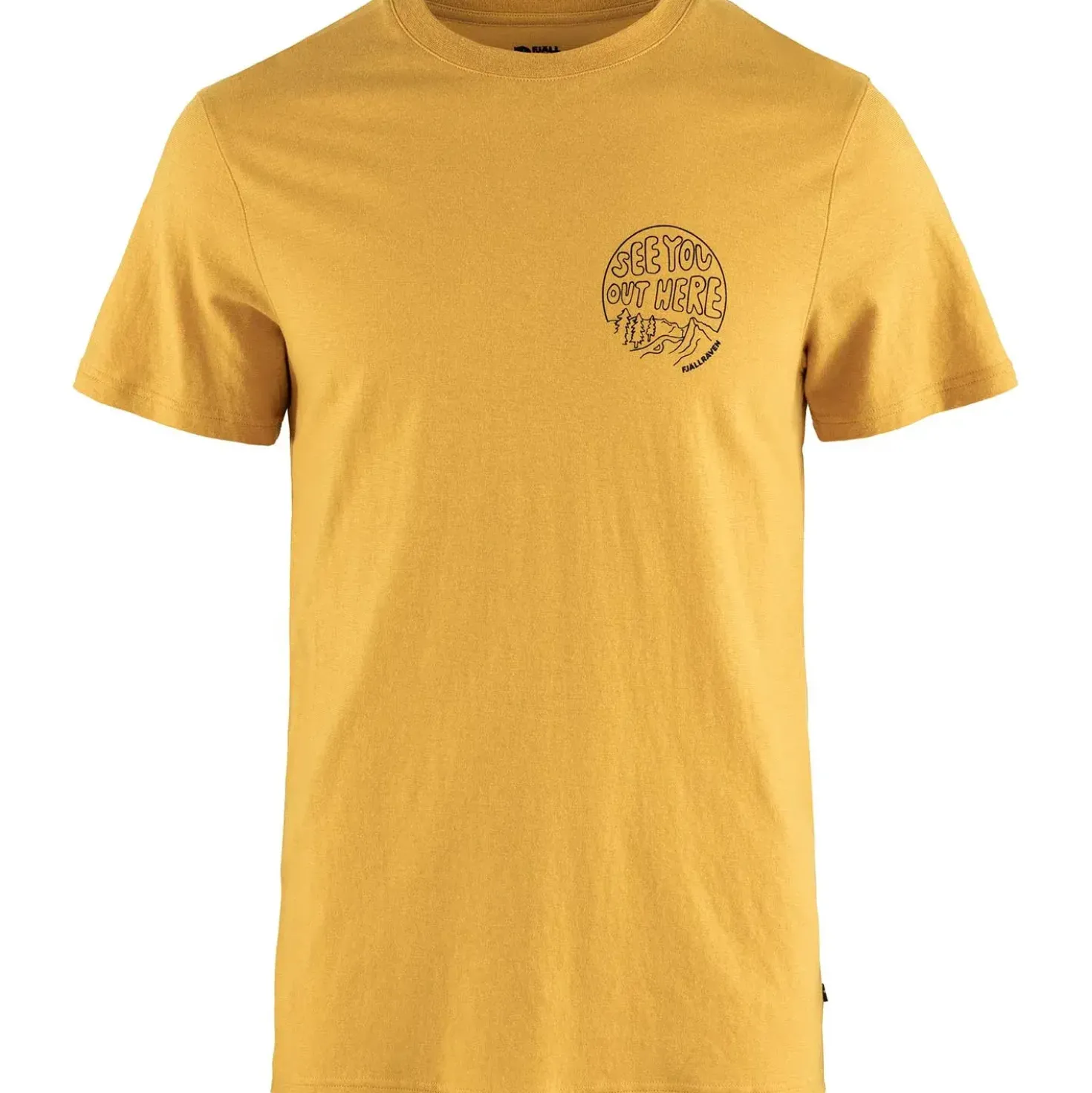 Fjällräven Mens Hemp Blend Out Here T-shirt