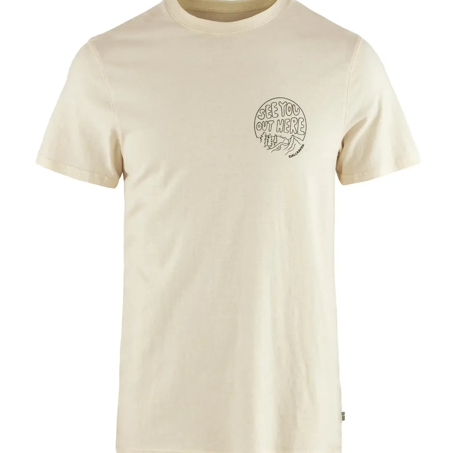Fjällräven Mens Hemp Blend Out Here T-shirt