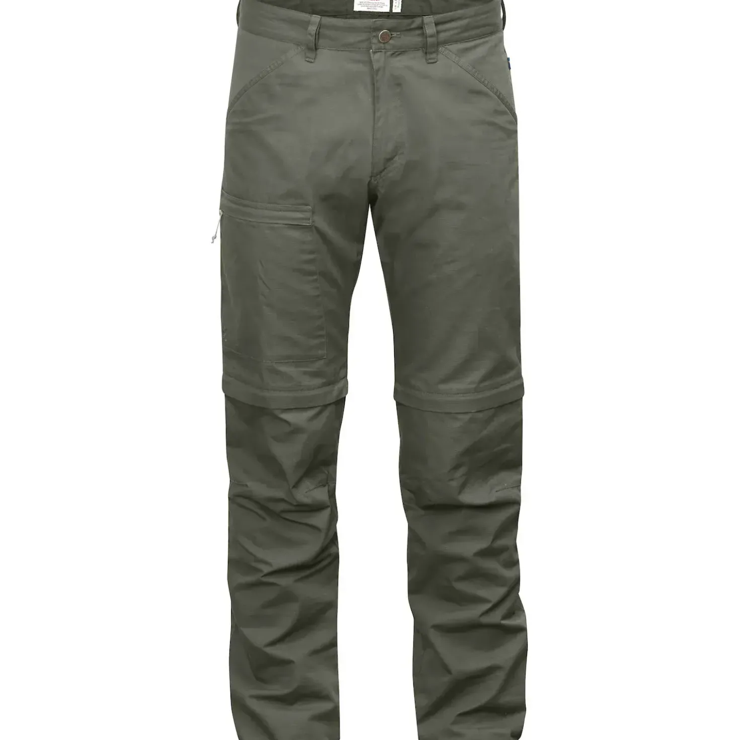 Fjällräven Mens High Coast Trousers Zip Off
