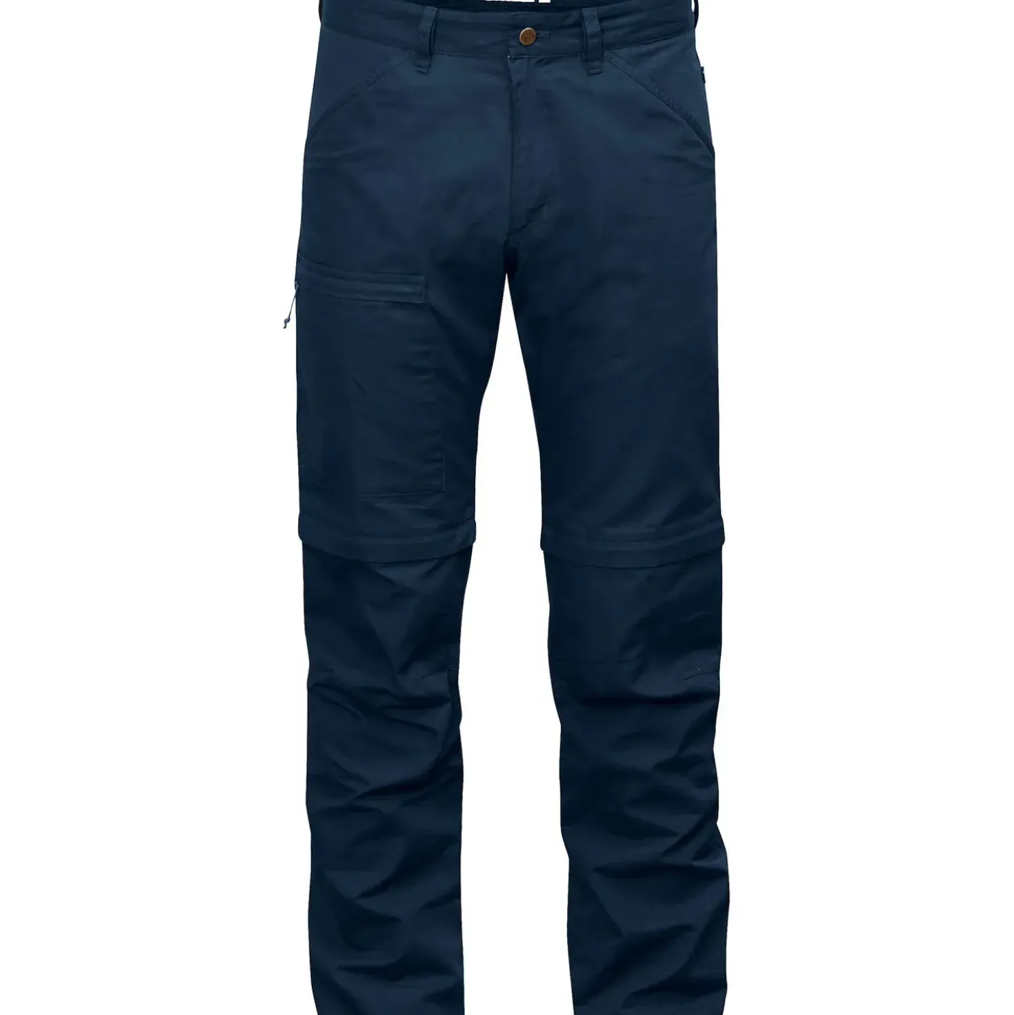 Fjällräven Mens High Coast Trousers Zip Off
