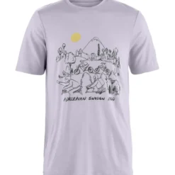 Fjällräven Mens Hoja Lugnt Wool T-shirt