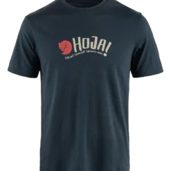 Fjällräven Mens Hoja Wool T-shirt