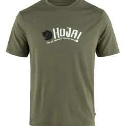 Fjällräven Mens Hoja Wool T-shirt