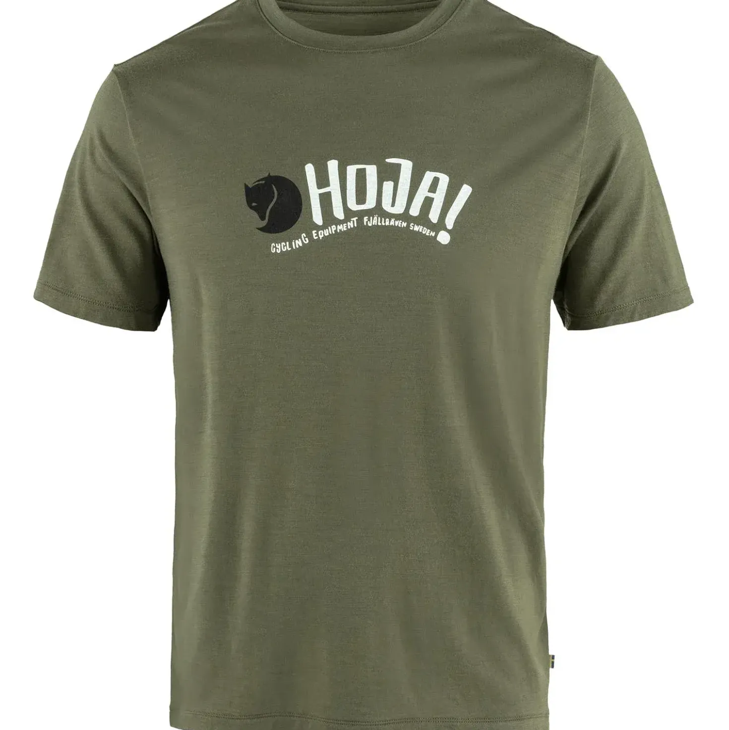 Fjällräven Mens Hoja Wool T-shirt