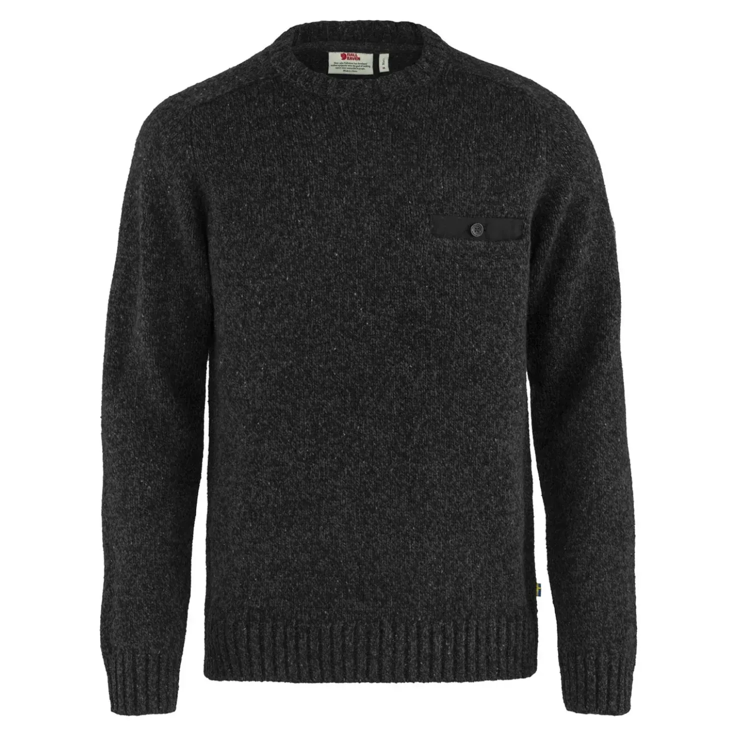 Fjällräven Mens Lada Round-neck Sweater