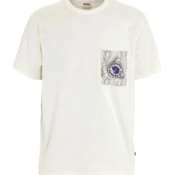 Fjällräven Mens Logo Pocket T-shirt