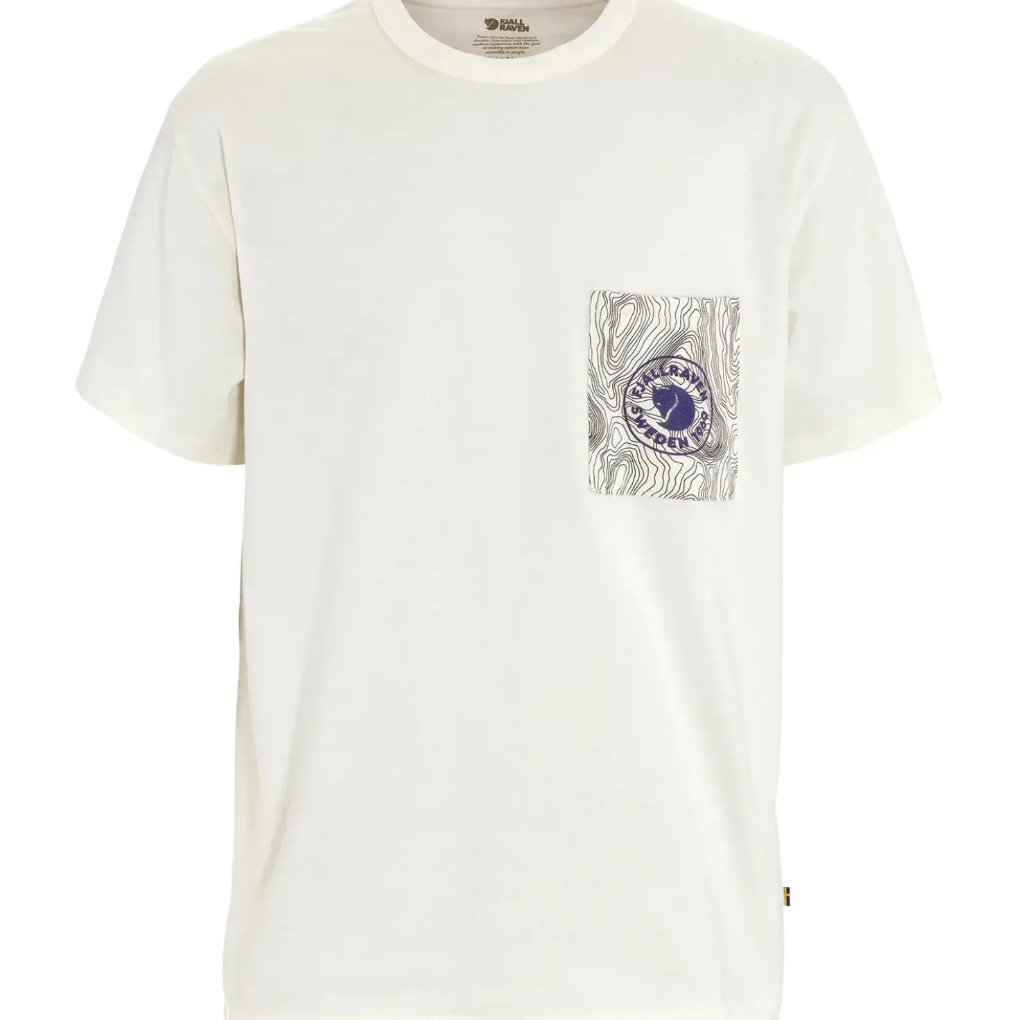 Fjällräven Mens Logo Pocket T-shirt