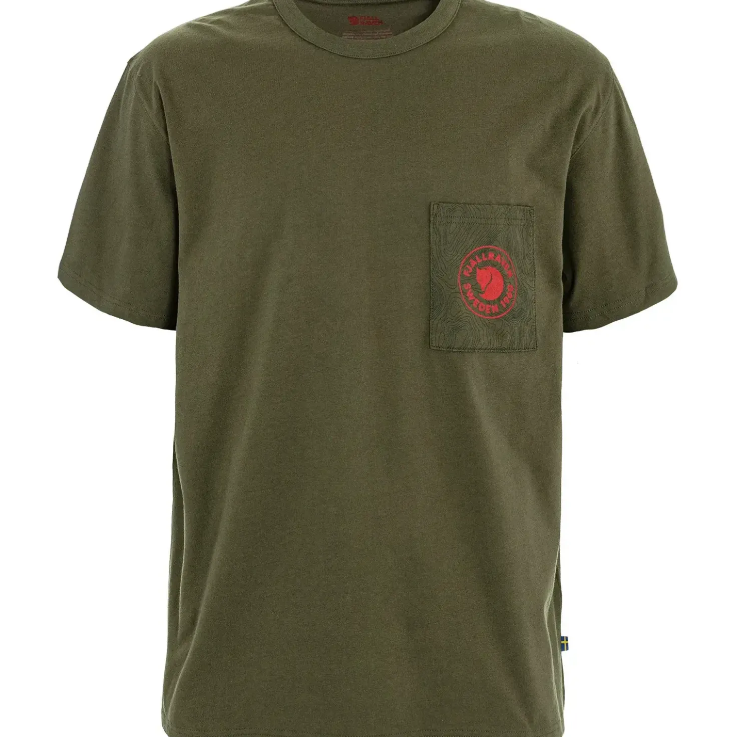 Fjällräven Mens Logo Pocket T-shirt
